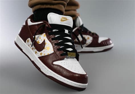 supreme nike dunk barkroot brown|supreme x dunks barkroot brown.